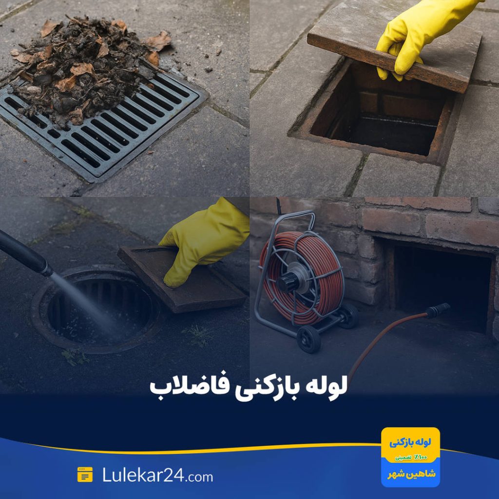 لوله بازکنی فاضلاب ، 5 راهکار فوری و عملی